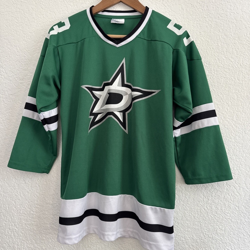 Originals By Somethinginked Youth Dallas Stars Jersey Johnston #53 Size L